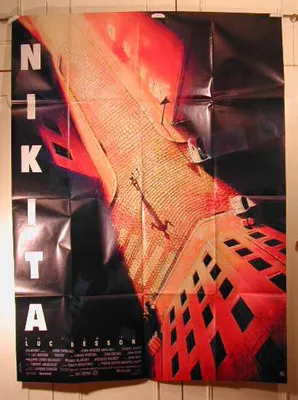 Productafbeelding van Nikita - Opgevouwen poster - Poster - 116x158 cm