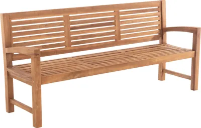 Produktbild von Teakbank HLO-CP4 200 cm  teak