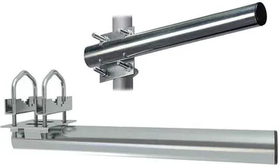Obrázek produktu pro Držák balkonové antény Vayox | 30 cm | Stříbrná