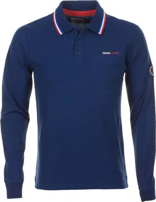 Obrázok produktu pre Pánske polo tričko s dlhým rukávom CILAR