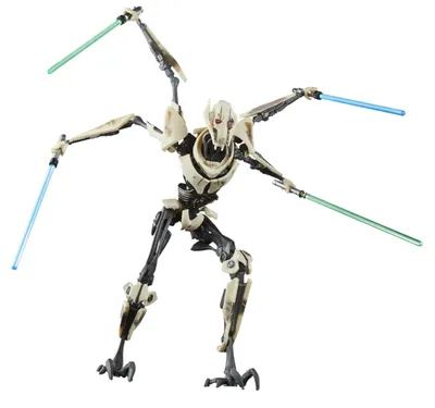 Image de Figurine d'action du général Grievous tirée de Star Wars
