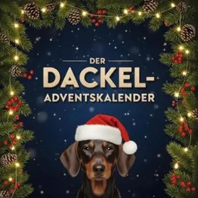 Produktbild von Der Dackel-Adventskalender