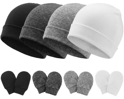 Produktbild von Baby Mütze und Handschuhe Set für Jungen und Mädchen