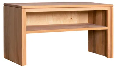 Garderobenbank Genf - Kernbuche Massivholz geölt