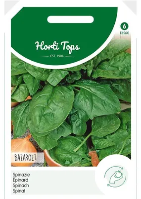 Imagen del producto de Espinaca Bazaroet sin gluten (100 g) | Semillas de espinaca de Hortitops