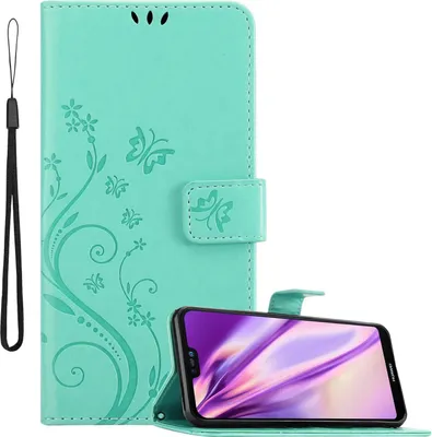 Obrázok produktu pre Cadorabo DE-153630, Huawei, Huawei P20 LITE 2018 / NOVA 3E, Zelená