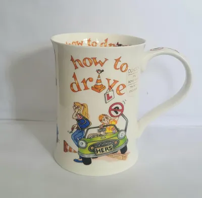 Produktbild von Dunoon Becher Cotswold How to drive hers...