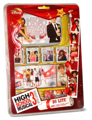 Produktbild von High School Musical 3 DS Lite Zubehör Pack