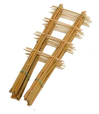 Produktbild von Rankgitter Bambus Set 10 Stück Länge 45 cm - Tomaten- und Gurken-Rankhilfe - Rankhilfen für Kletterpflanzen