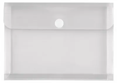 Produktbild von FolderSys Sammelhülle 40114-04 DIN A5 quer Dehnfalte transparent