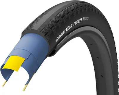 Produktbild von Goodyear 50-584 County tubeless ready, Falt, R:Shield, Dynamic:AT, schwarz