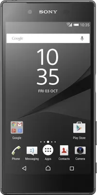 Produktbild von SONY Xperia Z5 E6653 -  / Bulk, Farbe:schwarz