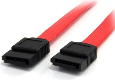 Obrázek produktu pro StarTech.com SATA24, 0,609 m, SATA III, SATA 7-pin, SATA 7-pin, Samice/samice, Červená