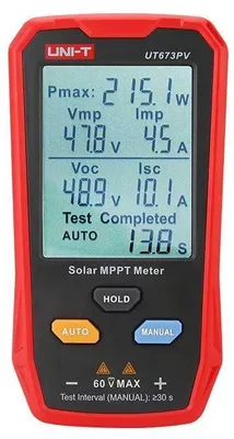 Immagine prodotto di UNI-T Solar Dispositivo di misura MPPT UT673PV