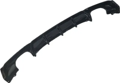 Produktbild von Diffusor Heckdiffusor L+R schwarz glänzend für BMW 3er 2011/11-2013/06