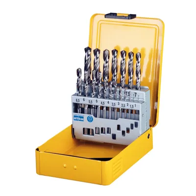 Immagine prodotto di Set di punte per metallo DEWALT da 19 pezzi HSS-G