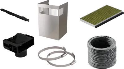 Produktbild von Neff Z51FBI1L6, Recycling-Set für Dunstabzugshaube