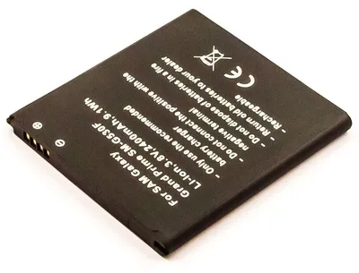 Produktbild von Akku für Samsung Galaxy J5 Li-Ion 3,8 Volt 2200 mAh schwarz.