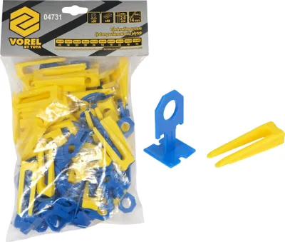 Image de Système de nivellement pour carrelage 2 mm 50+50
