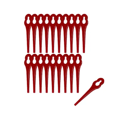 Produktbild von Ersatz Messer für Ikra Rasentrimmermodelle 20 Stück