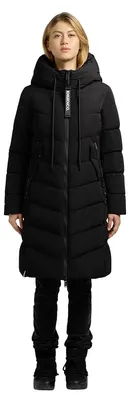Produktbild von Khujo Damen Steppmantel Mikia4 black XL