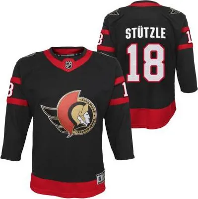 Immagine prodotto di Maglia da casa per bambini Tim Stützle degli Ottawa Senators, NHL Premier, taglia: L/XL