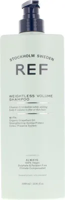 Obrázek produktu pro REF Weightless Volume Shampoo šampon pro jemné vlasy bez objemu 1000 ml