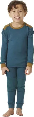Produktbild von Helly Hansen Lifa Merino Set Funktionsunterwäsche-set Blau 8 Years Jungen,Mädchen Blau 8 Years