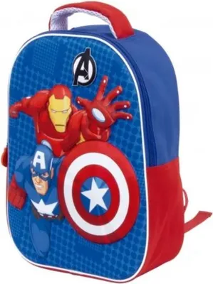 Immagine prodotto di Zaino 3D per bambini AVENGERS, AV14694