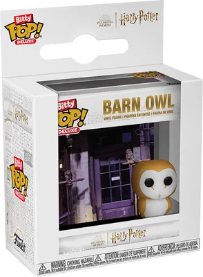 Produktbild von Harry Potter - Barn Owl Deluxe - Bitty Pop! Funko