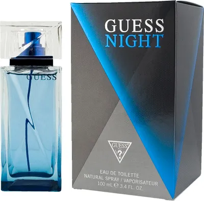 Produktbild von Guess Night EDT 100 ml M