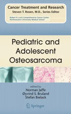 Produktbild von Pediatric and Adolescent Osteosarcoma