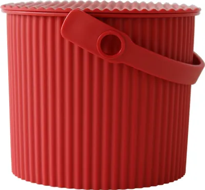 Produktbild von Hachiman omnioutil Eimer mini Red 4L