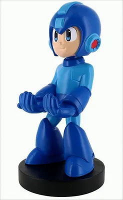 Produktbild von Exquisite Gaming Cable Guys Mega Man, Gaming-Controller, Handy/Smartphone, Fernbedienung, Passive Halterung, Tisch/Bank, Drinnen, Blau