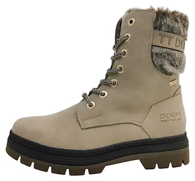 Produktbild von Tom Tailor 4290560021_41, Stiefel, Weiblich, Erwachsener, Beige, Reißverschluss, 4,2 cm
