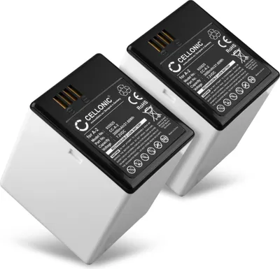 Produktbild von CELLONIC 2x Akku für Haustechnik Kompatibel mit Arlo Go 1, 308-10030-01 - (3000mAh, 7.2V)