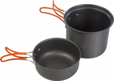 Produktbild von Sada kempingových hrnců Regatta Great Outdoors RG2719 (jedna velikost) (šedá)