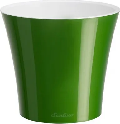 Produktbild von Übertopf ARTE, selbstbewässernd, Kunststoff, glänzend, Durchmesser 22 cm, 5 Liter