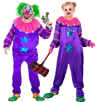 Imagen del producto de W WIDMANN MILANO - Disfraces para fiestas - Disfraz de payaso terrorífico