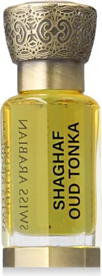 Image de Swiss Arabian Shaghaf Oud Tonka Huile parfumée 12 ml UNISEX