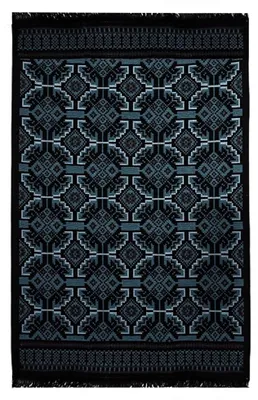 Obrázok produktu pre BiggHome Obojstranný koberec, vzor Kelim, Kilim – moderný vintage dizajn, prateľný