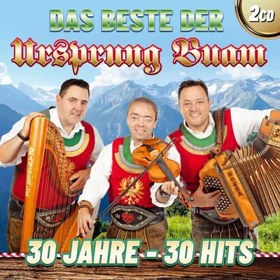 Obrázok produktu pre Ursprung Buam: Das Beste-30 Jahre-30 Hits - - (CD / D)