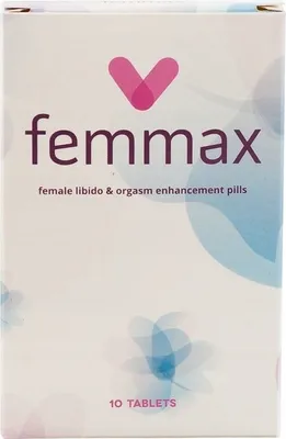 Produktbild von Femmax Kapseln - Nahrungsergänzungsmittel