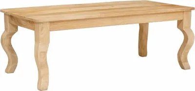 Image de Table basse Marron 110 x 55 x 40 cm Bois de mangue massif
