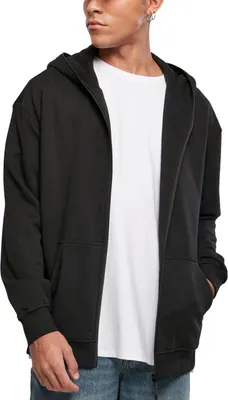 Produktbild von Urban Classics - Organic Full Zip Hoody schwarz - XL