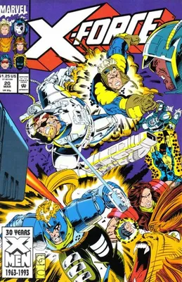 Produktbild von X-Force #20 [Marvel, EN: X-Force] US/UK comic