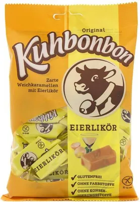 Produktbild von Kuhbonbon Eierlikör 200g