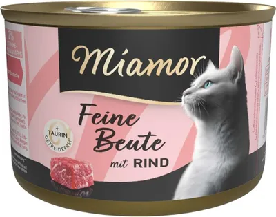 Image de Miamor 185gx12 Bœuf, une proie de choix