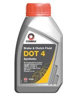 Image de Liquide de frein Comma Dot 4 (500 ml)