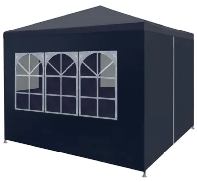 Obrázek produktu pro Stan na party – Stan – Party stan – Pavilon – Stan proti slunci – 3 x 3 metry – Voděodolný polyester